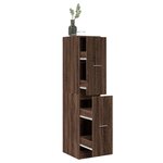 vidaXL Armoire apothicaire chêne marron 30x41x144 5 cm bois ingénierie