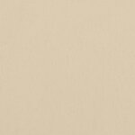 vidaXL Coussin pour assise de palette 4 Pièces Beige 40 x 40 x 8 cm