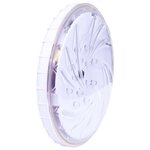 vidaXL Lampe LED flottante submersible de piscine avec télécommande