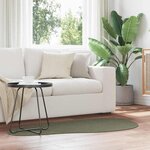 vidaXL Tapis Vert forêt 80 x 150 cm Polyester