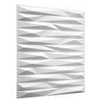 WallArt Panneaux muraux 3D 24 Pièces GA-WA24 valeria