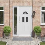 vidaXL Jardinière 2 Pièces Argent 40 x 40 x 40 cm Acier inoxydable