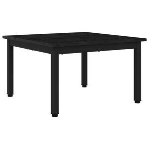 vidaXL Table basse Chêne noir 60 x 60 x 36 cm Bois d'ingénierie