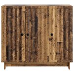 vidaXL Buffet Bois ancien 89 x 34 5 x 80 cm Bois d'ingénierie
