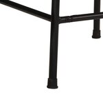 vidaXL Tabourets de bar lot de 2 46x35 5x70cm bois massif récupération