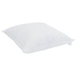 vidaXL Duvet avec Oreiller 2 Pièces Blanc 155 x 200 cm Microfibre