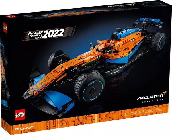 LEGO Technic - La voiture de course McLaren Formula 1 - 42141