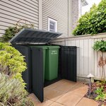 Keter Armoire de stockage de jardin Store It OutMax Anthracite et gris