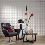 WallArt Panneaux muraux 3D 24 Pièces GA-WA07 Cubes