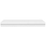 vidaXL Matelas en mousse pour enfants moyennement doux 80x160 cm
