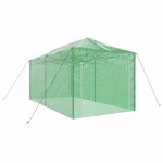 vidaXL Serre avec toit Vert 290 x 580 x 315 cm Acier