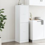 vidaXL Armoire d'apothicaire blanc 40x41x144 5 cm bois d'ingénierie