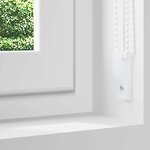 vidaXL Store roulant 80 x 175 cm Blanc