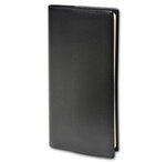 Agenda Civil PLANORIZON Couv Plast Grainée noir 8 8 x 17 cm + Répertoire Quovadis