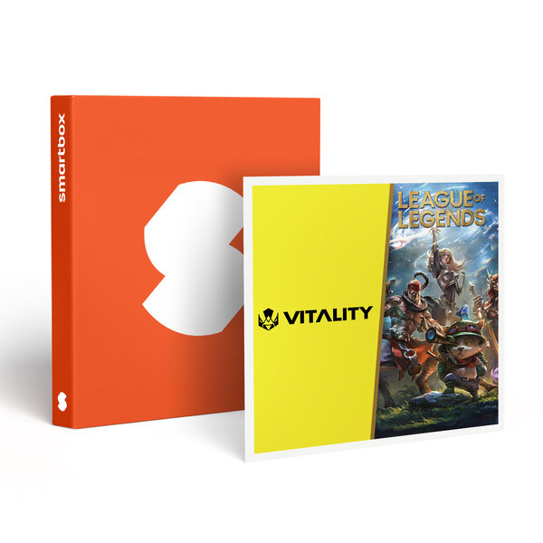 SMARTBOX - Coffret Cadeau Bon cadeau de 59 90 € sur l'e-shop de la Team Vitality et de 20 € sur League of Legends - Multi-thèmes