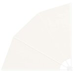 vidaXL Écran de confidentialité pour balcon Crème 160 x 160 cm