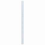 vidaXL Film pour fenêtre dépoli motif d'étoiles 90x500 cm PVC