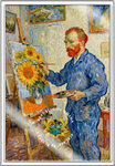 Monnaie SELF PORTRAIT Van Gogh Feuille Argent 1 Cedi Ghana 2026 (PRÉCOMMANDE)