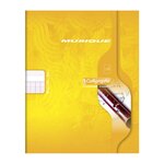 Piqûre musique et chant 17x22 48p séyès/portées 90/70g - Coloris aléatoires CALLIGRAPHE