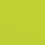 vidaXL Coussin rond vert vif Ø 60 x11 cm tissu oxford