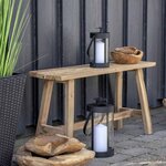 2 lanternes en acier BONDI