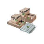 Pack and Move - Kit déménagement T5/T6 + marqueur noir et 4 adhésifs offerts