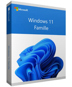 Microsoft Windows 11 Famille (Home) - 64 bits - Clé licence à télécharger