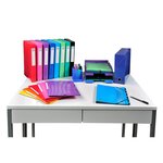 Boite de transfert A4 Iderama dos 90cm Noir EXACOMPTA