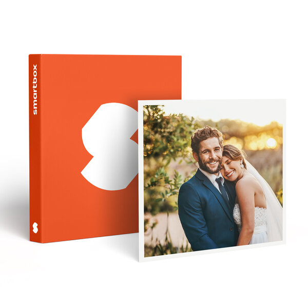 SMARTBOX - Coffret Cadeau Carte cadeau de mariage - 75 € -  Multi-thèmes