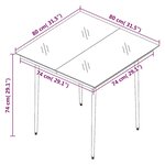 vidaXL Ensemble à manger de jardin et coussins 3 Pièces Beige poly rotin