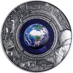 Pièce de monnaie en Argent 5 Dollars g 155.5 (5 oz) Millésime 2026 WINDOW TO EARTH (PRÉCOMMANDE)