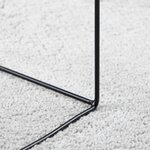 vidaXL Tapis OVIEDO à poils courts gris 200x280 cm