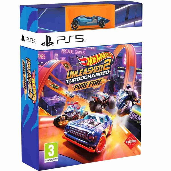 Jeu PS5 Hot Wheels Unleashed 2 Turbocharged Pure Fire Edition