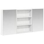 vidaXL Ensemble de Meubles de Salle de Bain 3 Pièces 100 x 10 5 x 50 cm