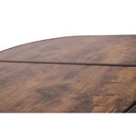 Bo-camp table de camping pliable melrose 120x80 cm aluminium