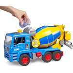 Bruder 01063 - Édition spéciale 50 Ans - Camion-malaxeur à béton