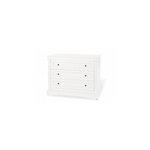 Pinolino Ensemble Economique Emilia large 2 pièces  lit de bébé évolutif commode à langer large