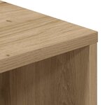 vidaXL Buffet Chêne artisanal 102 x 31 x 99 5 cm