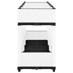 vidaXL Lit surélevé 160x40x71 cm Polypropylène