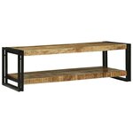 vidaXL Table basse Marron 120 x 50 x 38 cm bois de manguier massif