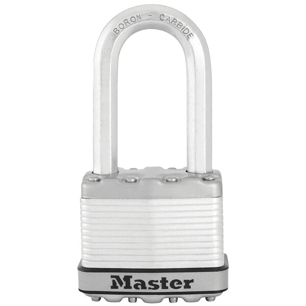Cadenas Très Haute Sécurité A Clé Acier Laminé Extérieur Anse L