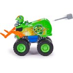 Spin Master 6069331 - Paw Patrol - Pat Patrouille - Véhicule + figurine Rocky Rescue Wheels