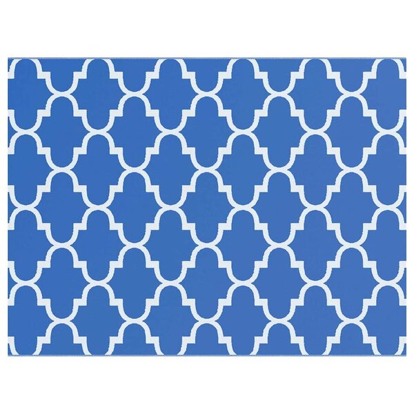 vidaXL Tapis d'extérieur ARAKIL Bleu 300 x 400 cm PP