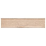 vidaXL Étagères flottantes 2 Pièces 110x23 5x4 cm bois d'ingénierie