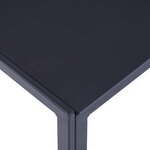 vidaXL Mobilier de salle à manger 5 Pièces Gris