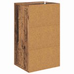 vidaXL Buffet Bois ancien 40 x 33 x 70 cm Bois d'ingénierie