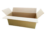 Lot de 50 boîtes en carton format I 600x400x300mm