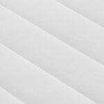 vidaXL Matelas en mousse moyennement doux 90x190 cm