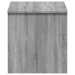 vidaXL Table basse Sonoma gris 102x50 5x52 5 cm Bois d'ingénierie