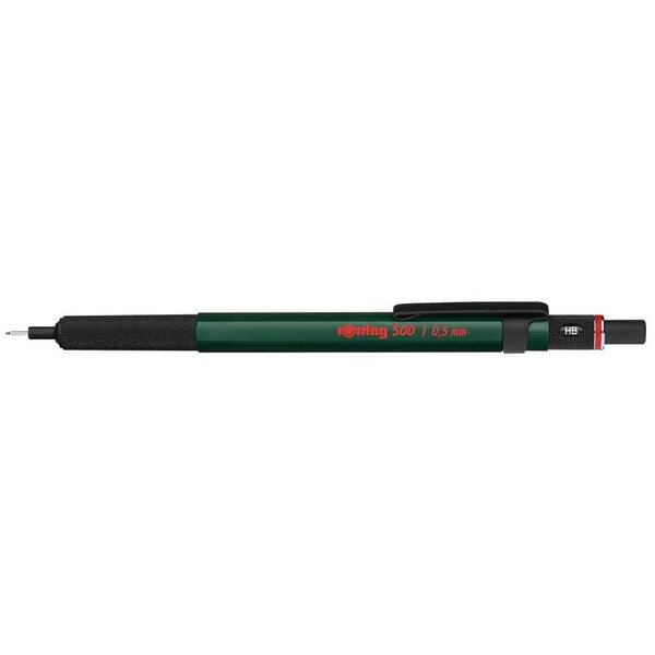 Porte-mines à mines fines 500  0 5 mm  vert ROTRING
